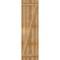 Ekena Millwork Joined Board-n-Batten Shutters w/Z-Bar, Rough Sawn Western Red Cedar, 21 1/2W x 75H, PR RBJ06Z21X075RWR - alternate 2